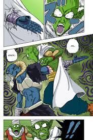 Another Villain that Hates Namekians (DBS Manga Colored Page) [OC] : r/dbz