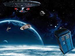 Star Wars Star Trek Uss Enterprise Doctor Who Crossovers Nc 1701 D 1600x1200 Wallpaper Uss Enterprise Star Trek Star Wars Star Pictures