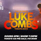 The Ultimate Luke Combs Tribute Show event image