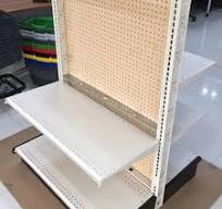 Retail Gondola Shelf Fence Wire Shelf Divider Front Fence for Lozier &  Madix Gondola Wire Shelving