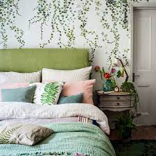 Live your life in pink and green,trust us. Green Bedroom Ideas From Olive To Emerald Explore The Decorating Schemes That Can Create A Luxe Retreat