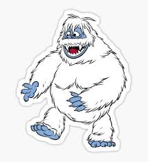 Christmas Stickers Redbubble Rudolph The Red Monster Stickers Red Nosed Reindeer
