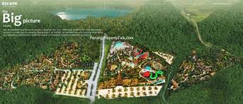 Water parks are a great way to add a little adventure to one's life. Escape Penang Eco Theme Park Teluk Bahang Penang Property Talk