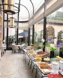 Four Seasons George V Paris On Instagram When It S Finally Time To Enjoy The Breakfast Buffet Fsparis Breakfast Buffet Brunch Table Setting Brunch Table