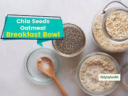 Healthy Overnight Oats Recipe With Chia Seeds For Weight Loss