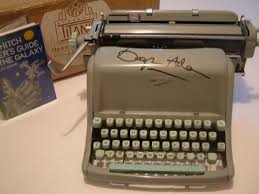 A wide variety of old typewriter options are available to you display for black/red gr1 typewriter ribbon 1/2 inch for olympia packaging & shipping flower brand box & white box. Writers And Their Typewriters