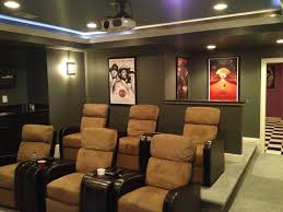 Basement home theater design ideas. Budget Home Theater Design Ideas
