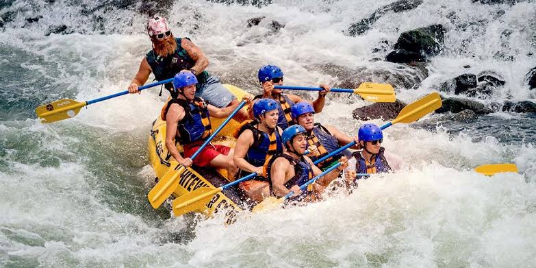 White Water Rafting (Kitulgala)