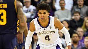 6 assists/2 turnovers in game 5 vs. Matisse Thybulle Washington Basketball Senior Stars With Defense Sports Illustrated