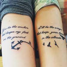 13 Best Friend Tattoo Ideas To Get With Your Bff Friend Tattoos Matching Best Friend Tattoos Bff Tattoos