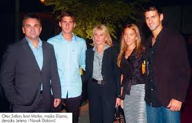 Novak djokovic is a professional tennis player who represents his country serbia in international tennis. Novak Cafe Restaurant Officially Opened In Dorcol Novak Djokovic