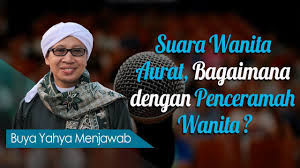 Ustaz abdul somad (uas) memilih mempercepat tanggal pernikahannya dengan fatimah az zahra salim barabud. Suara Wanita Aurat Bagaimana Dengan Penceramah Wanita Buya Yahya Menjawab Youtube