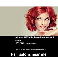 Above on google maps you will find all the places for request affordable hair salons near me. Pin On Threading Hair Spa
