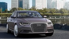 Audi Unveils A6 L E Tron Hybrid Luxury Vehicle Concept In Beijing Audi Audi Cars Audi A6