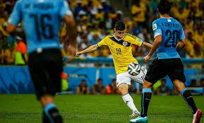Un momento inolvidable para los amantes del fútbol. James Rodriguez Es El Autor Del Gol Del Mundial Brasil 2014