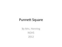Check spelling or type a new query. How To Make A Punnett Square A Step By Step Method Ppt Download