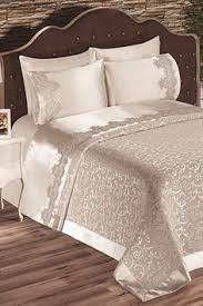 Evlen Home Alanur Home Collection Cift Kisilik Diana Pike Takimi Krem Tiv0083 34 Indirimle 209 99tl Ile Nevresim Takimlari Avrupa Ev Dekoru Yatak Ortuleri