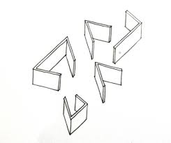 After drawing your horizon line and vanishing point, draw a simple block letter. Gallery Of Arboretum Rintala Eggertsson Architects 18