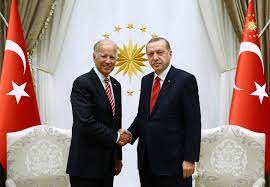 Cumhurbaşkanı tayyip erdoğan, abd seçimlerini kazanan joe biden'a 4 gün sonra tebrik mesajı gönderdi. Y8tz8jvrg6oztm
