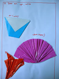 24) udara dan api tahu menyebut sebanyak bk pintar menulis hal. Contoh Origami Untuk Paud Berdasarkan Tema Uful Maslikhah