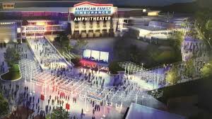 American family insurance amphitheater·milwaukee, wi. Summerfest Announces New Name New Amphitheater
