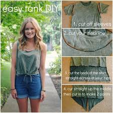 Wear this comfy crop top to the gym over your sports bra or to the beach with floral shorts. 31 T Shirt Diys That Are Perfect For Summer