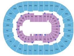 Legacy Arena At The Bjcc Seating Chart Birmingham