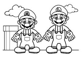 Welcome in free coloring pages site. 36 Free Mario Coloring Pages Printable