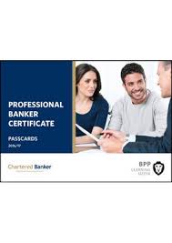 Banking certificate programs include several financial courses that can many times, a certificate program gives both students and employees an opportunity to build a. Professional Banker Certificate By Bpp Learning Media Waterstones