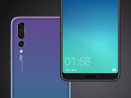 Free Huawei P20 Pro Mockup For Figma Huawei Mockup Free