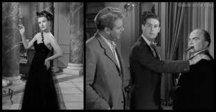 A hobo and friends take up residence in a mansion whilst the family is away on christmas holiday. It Happened On 5th Avenue 1947 The Blonde At The Film