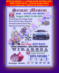 1 New Message Kode Syair Hongkong 3 Juli 2020 Forum Syair Togel Hongkong Singapura Sydney