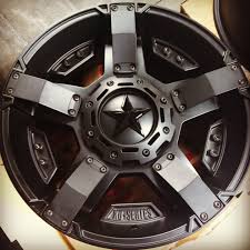 Black And White Rockstar Rims Rockstar Wheels Now 40 Off 4wheelonline Com Jeep Wheels Jeep Rims Truck Rims