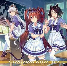 amazon ゲーム ウマ娘 プリティーダービー starting gate 03 ウオッカ 大橋彩香 ダイワスカーレット 木村千咲 ゴールドシップ 上田瞳 ウオッカ 大橋彩香 ダイワスカーレット 木村千咲 ゴールドシップ 上田瞳 大坪由佳 青木瑠璃子 cygames corochi