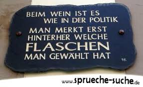 Spruch Wein Und Politik Sprüche Suche