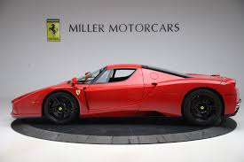 For the record, the enzo started out in 2003 at $659,330. Pre Owned 2003 Ferrari Enzo For Sale Miller Motorcars Stock 4658c