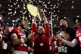 We learned a lot from Curt Cignetti and Indiana. We just don’t know if any of it is true yet