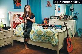 You'll have an amazing time. Ashlyn Blocker The Girl Who Feels No Pain The New York Times