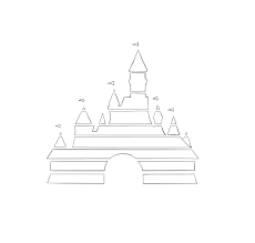The castle was changing its color from cartoon to cartoon. Disneyland Clipart Cinderella Castle Disneyland Cinderella Castle Transparent Free For Download On Webstockreview 2021