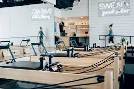 Hours may change under current circumstances This New Sweat Spot Blends Pilates With Cardio Barre And Dance In Santa Monica Racked La