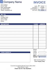 Free Invoice Templates 8 Printable Docs Xlsx Pdf Invoice Template Invoice Sample Invoice Format In Excel