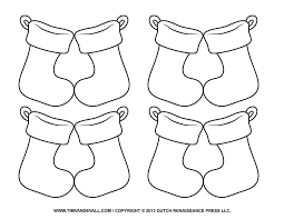 Christmas Stocking Clip Art Free Christmas Stocking Template Coloring Christmas Stocking Template Printable Christmas Stocking Christmas Printable Templates