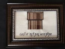 Add to cart add to wish list compare this product. Mario This Is Not A Pipe Art Art And Cross Stitch On Cut Out Keep