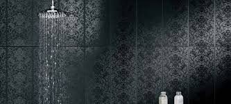 Find wall and floor tile options for your bath in a vast array styles, colors and finishes. Damask Wall Tile Black Damask Tile Tiling Forum Tilers Forum Damask Tile Damask Wall Patterned Bathroom Tiles