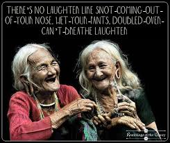 Snot Laughter Ramblings Of The Claury Old Faces Old Women Smile Face