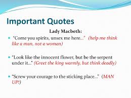 Lady macbeth feels guilty for the murder that she planned. Lady Macbeth Courage Quotes Hire The Best Admission Essay Service Get Paid To Share Your Dogtrainingobedienceschool Com