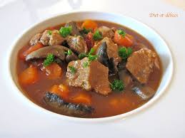 Saute De Veau Aux Champignons Et Carottes Diet Delices Recettes Dietetiques Recette Veau Recettes De Cuisine Saute De Veau