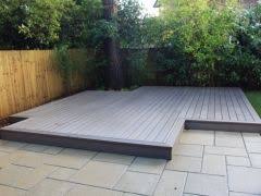 Here are some ideas to give you inspiration for the best materials for garden decking and how to enhance your garden design. Composite Garden Deck Charcoal Wood Plastic Decking Wood Deck Patio Deck Garden Back Garden Design