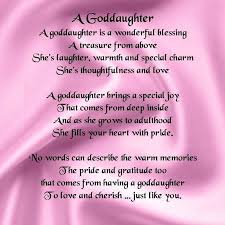 Happy Birthday Wishes For Goddaughter Sweet Poem Birthday Wishes For Wonderful Goddaughter E Card Jpg 800 800 Birthday Poems For Daughter Birthday Wishes For Myself Daughter Of God