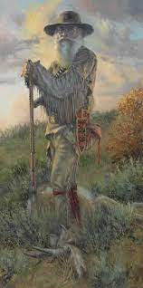 Brent Flory Artist Western Art Mountain Man Mountain Man Rendezvous